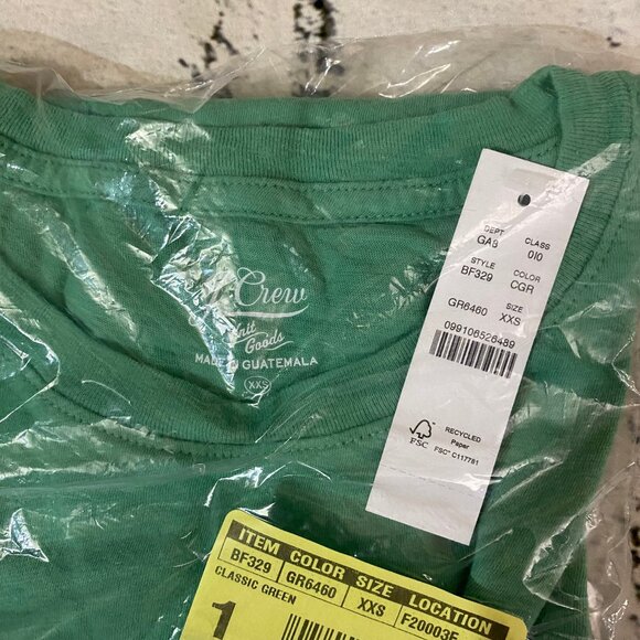 J. Crew Gardener T-shirt XXS - Picture 6 of 7